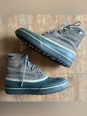 Sorel Cheyanne Metro Lace Waterproof Boot NWOB Men’s Size 9
